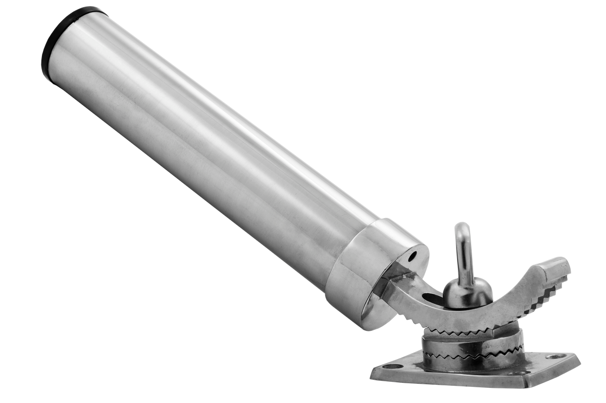 Viper Pro Series Top Shot/Outrigger Multi-Position Base- Deck Mount Suits 38mm Poles - Each | Coffs Metal Works