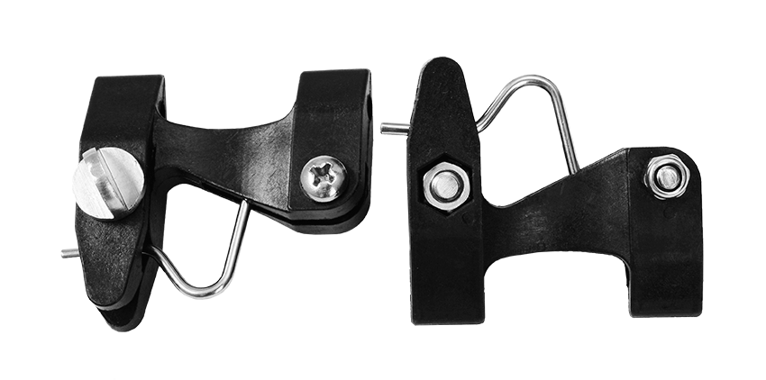 Viper Pro Series Quick Release Line Clips For Outriggers - Pair | Coffs Metal Works