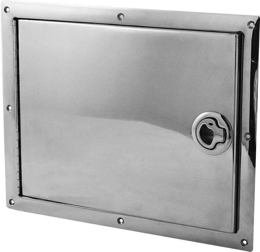 Viper Pro Series Stainless Steel Hatch/Lid For Storage - Matches S/S Tackle Box 80022 | Coffs Metal Works