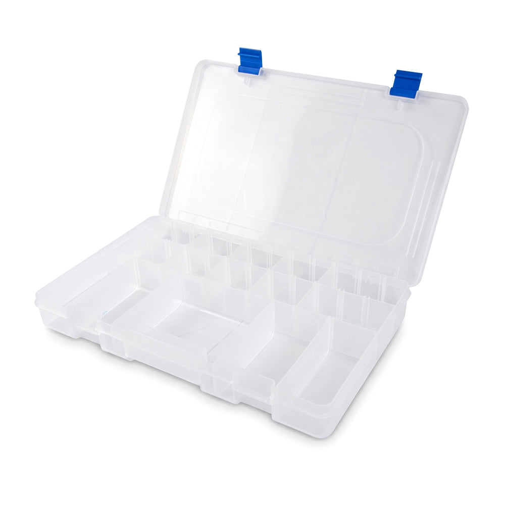 VIPER PRO SERIES CLEAR PLASTIC TACKLE BOX – SMALL | Coffs Metal Works