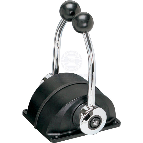 ULTRAFLEX ENGINE CONTROL - TOP MOUNT - DUAL FUNCTION - LOW PROFILE