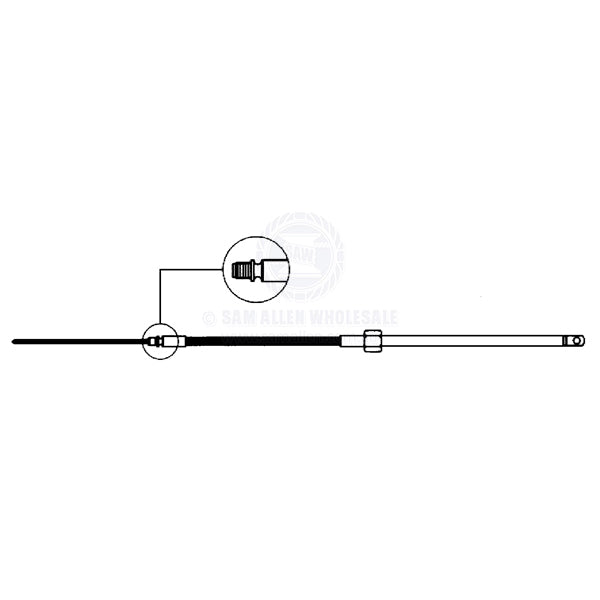 ULTRAFLEX STEERING CABLES - FAST CONNECT - M58
