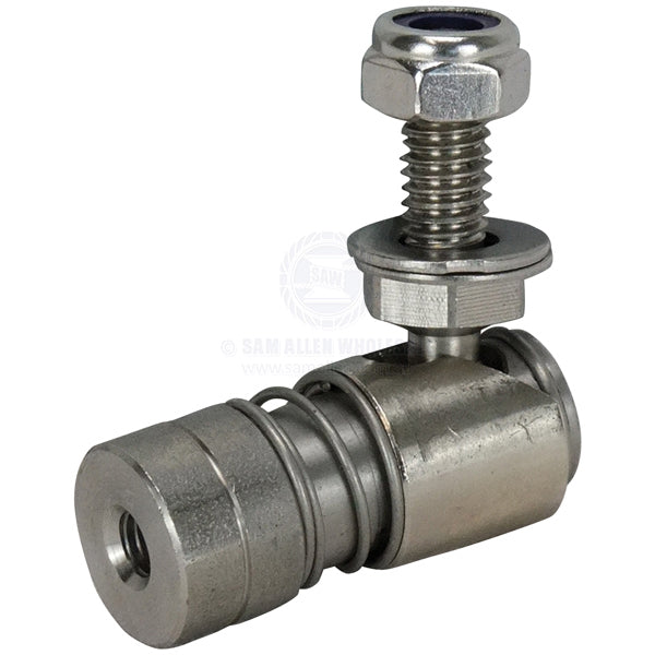 ENGINE CONTROL CABLE - BALL JOINT - S/S