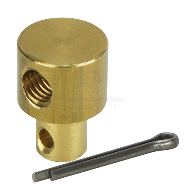 ENGINE CONTROL CABLE - END FITTING