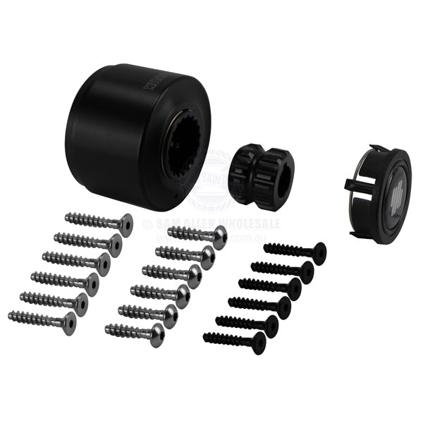 ULTRAFLEX STEERING WHEEL - HUB & BUTTON