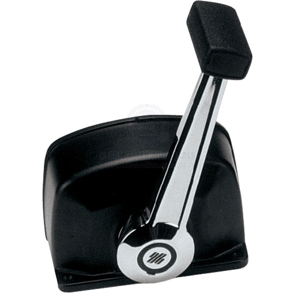 ULTRAFLEX ENGINE CONTROL - TOP MOUNT - DUAL FUNCTION - BLACK POWDER COATED - B73, B74, B77 & B79