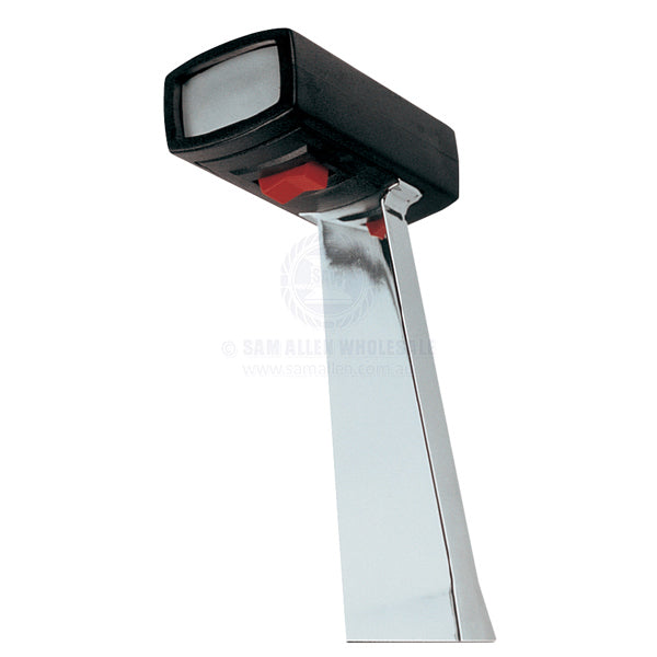 ULTRAFLEX ENGINE CONTROL - TOP MOUNT - DUAL FUNCTION - BLACK POWDER COATED - B73, B74, B77 & B79