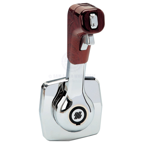 ULTRAFLEX ENGINE CONTROL - SIDE MOUNT - TRIM - CHROME - B310 SERIES