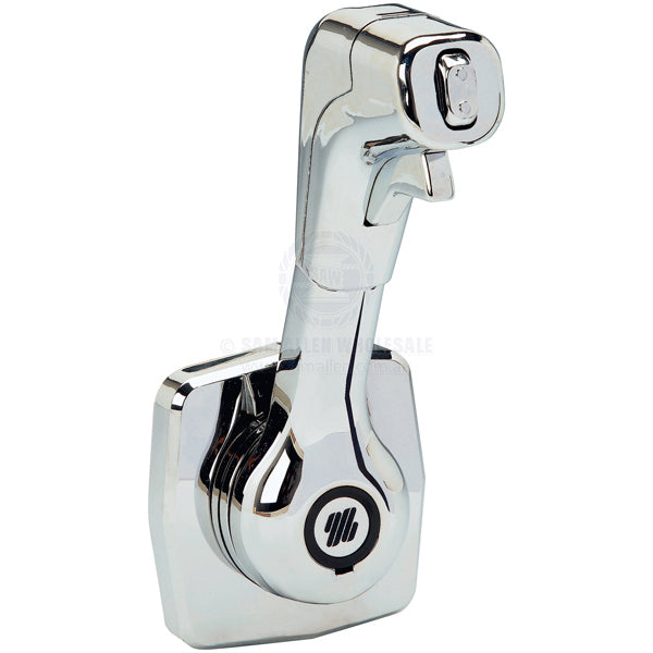ULTRAFLEX ENGINE CONTROL - SIDE MOUNT - TRIM - CHROME - B310 SERIES