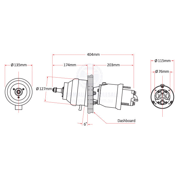 ULTRAFLEX HYDRAULIC HELM PUMPS - FRONT & TILT MOUNT - UP20