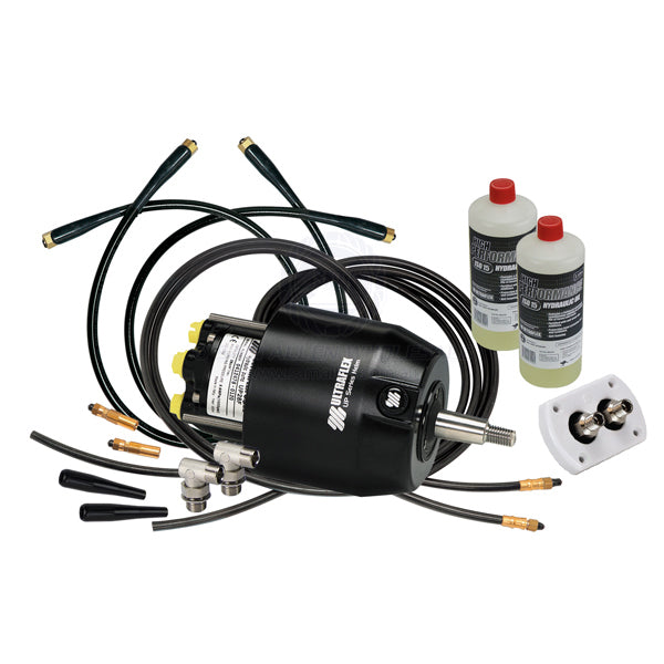 ULTRAFLEX HYDRAULIC HELM, HOSE & BULKHEAD FITTING KITS - TO SUIT YAMAHA ENGINES