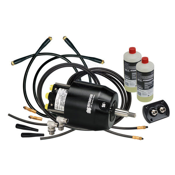 ULTRAFLEX HYDRAULIC HELM, HOSE & BULKHEAD FITTING KITS - TO SUIT YAMAHA ENGINES