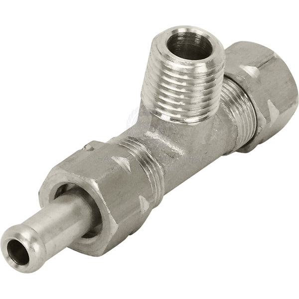 ULTRAFLEX HYDRAULIC CYLINDER - BLEED TEE -1/4 INCH NPT
