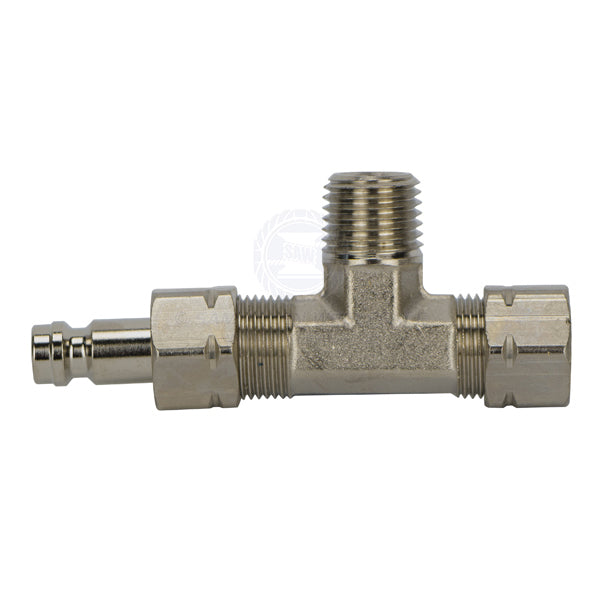 ULTRAFLEX HYDRAULIC CYLINDER - BLEED TEE -1/4 INCH NPT