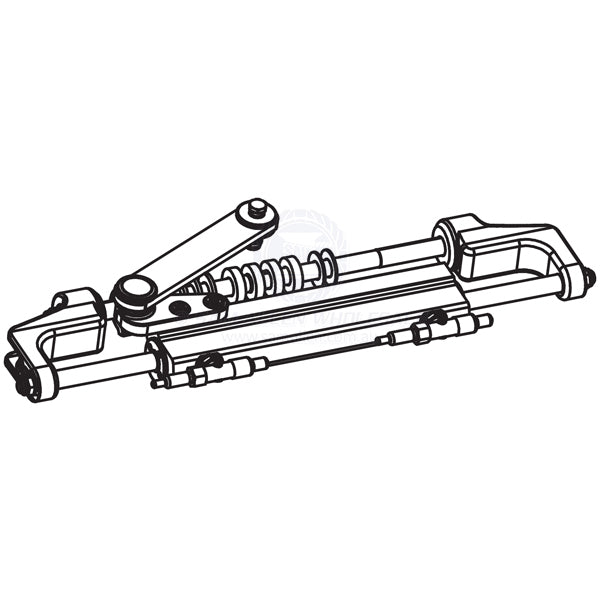 ULTRAFLEX HYDRAULIC OUTBOARD CYLINDER - FRONT MOUNT - UC95-OBF