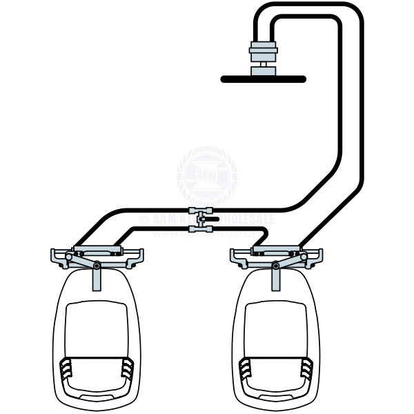 HYDRAULIC FLUID LINK VALVE