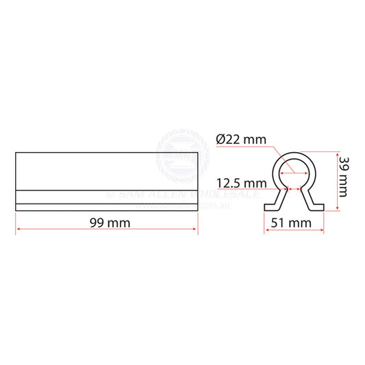 RELAXN OUTBOARD STEERING LOCK SET