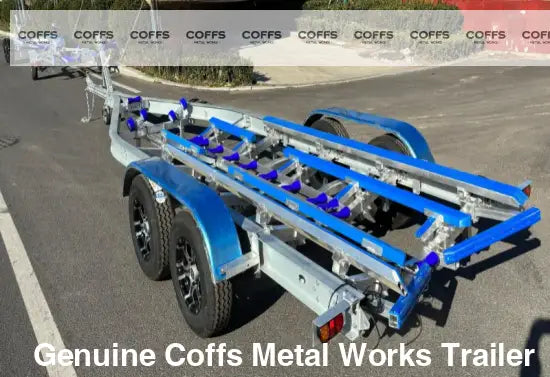 8m Aluminium Boat Trailer boat Trailer