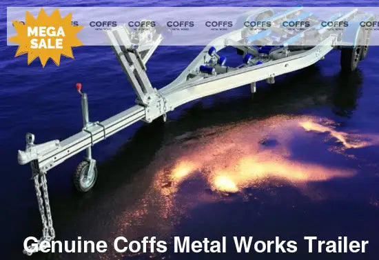 8m Aluminium Boat Trailer boat Trailer