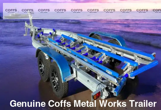 8m Aluminium Boat Trailer boat Trailer