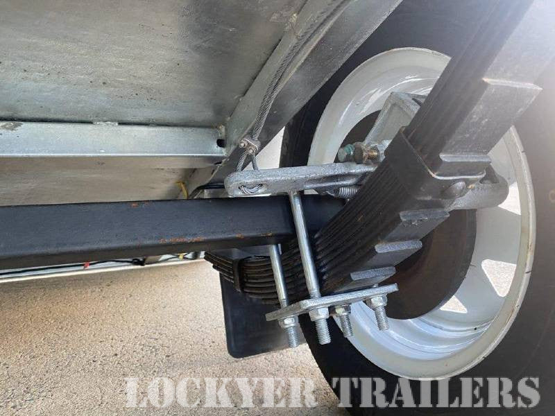 8 x 6 ft Ultra-Premium Heavy Duty Hi-Side Box Trailer – ATM 1500kg