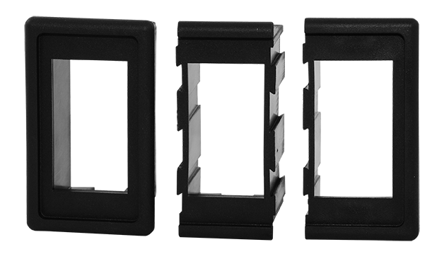 Led Rocker Switch - End Housing (Left Or Right Side) | Coffs Metal Works