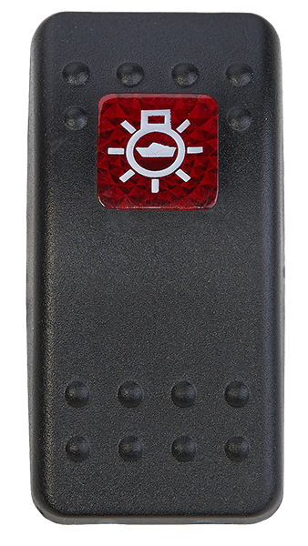 Running Lights Indicator Led Switch Cover For Switch 90018/ 90019/ 90020/ 90021 | Coffs Metal Works
