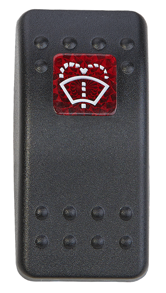 Wiper Washer Indicator Led Switch Cover For Switch 90018/ 90019/ 90020/ 90021 | Coffs Metal Works