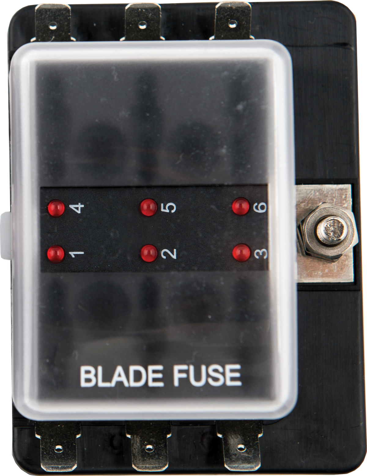 Viper Pro Series 6 Gang Blade Fuse Holder For Marine Use | Coffs Metal Works