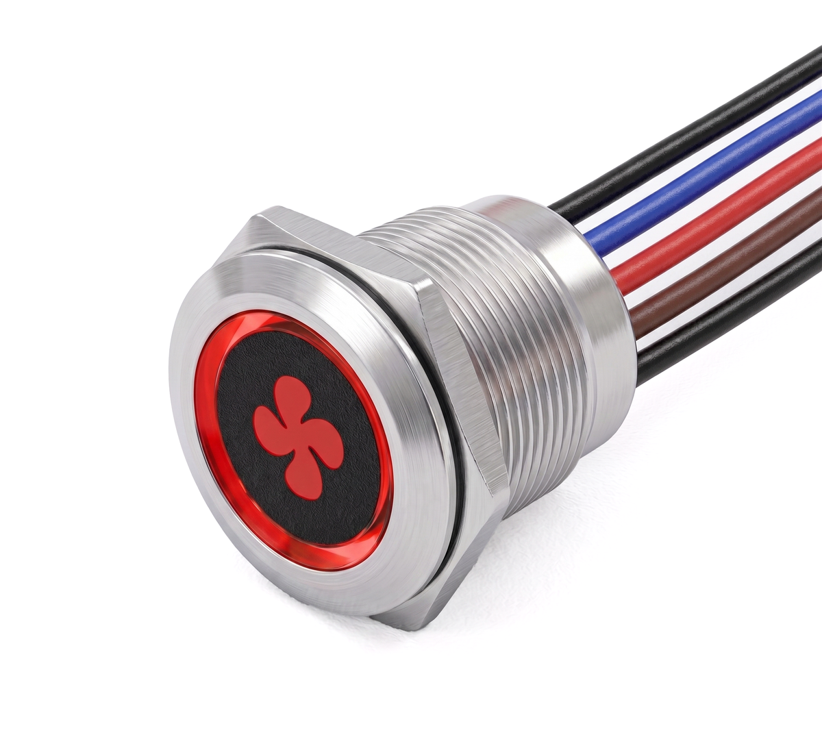 VIPER ELITE SERIES WORLD FIRST 20AMP DUAL LED IP67 BACKLIT SWITCHES 19MM | Coffs Metal Works