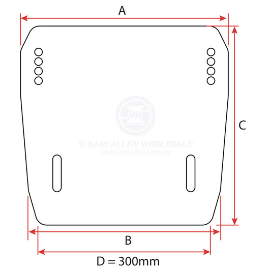 TRANSOM BOARDS