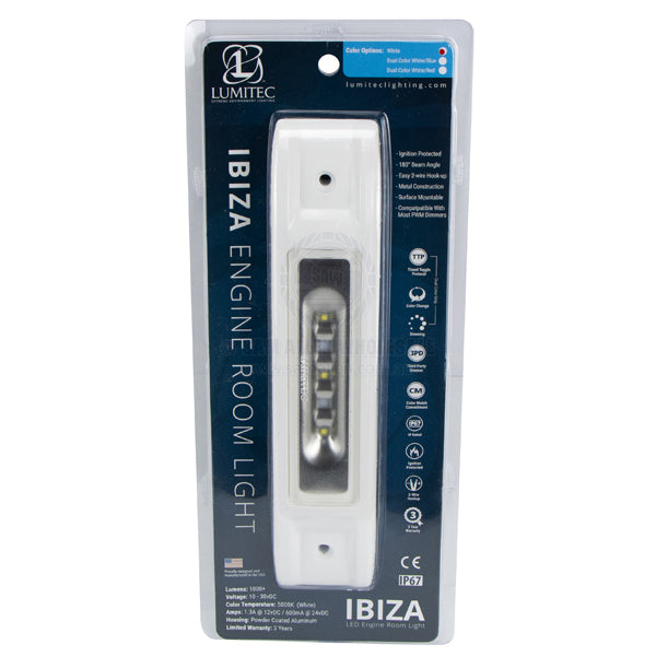 LUMITEC IBIZA LED ENGINE ROOM
