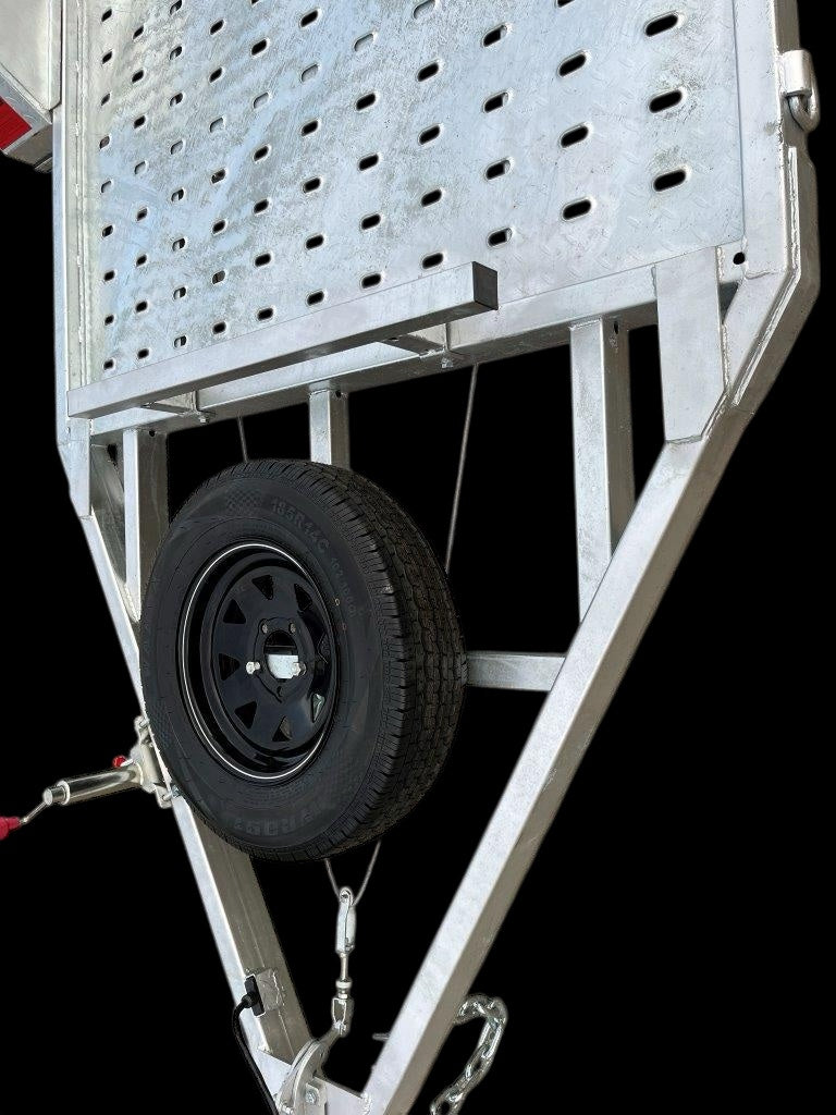 Scissor LiftExcavator Trailer โ ATM 2900kg Genuine