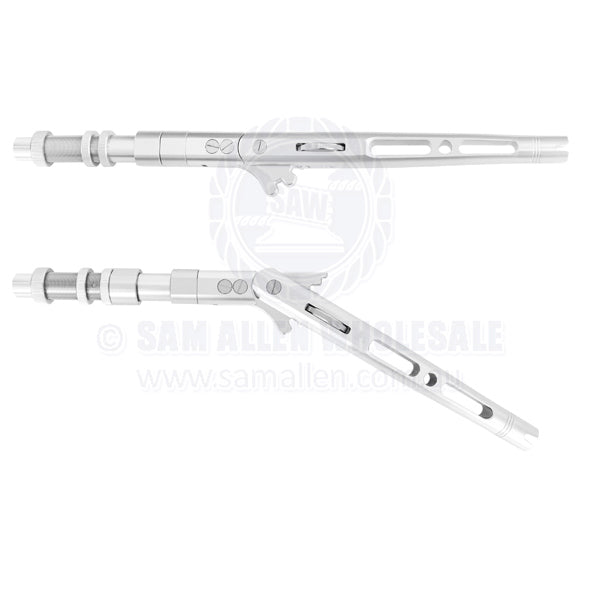 REELAX ADJUSTABLE BENT ROD BUTTS