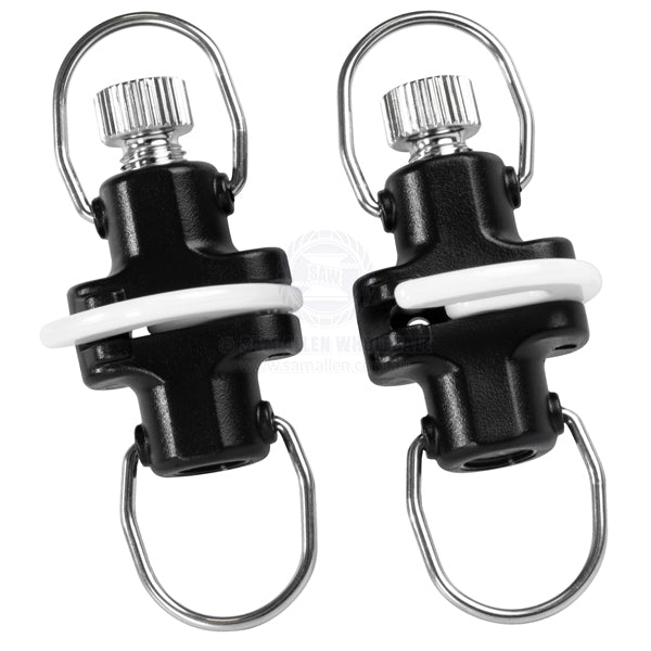 REELAX OUTRIGGER AND FLATLINE RELEASE CLIPS