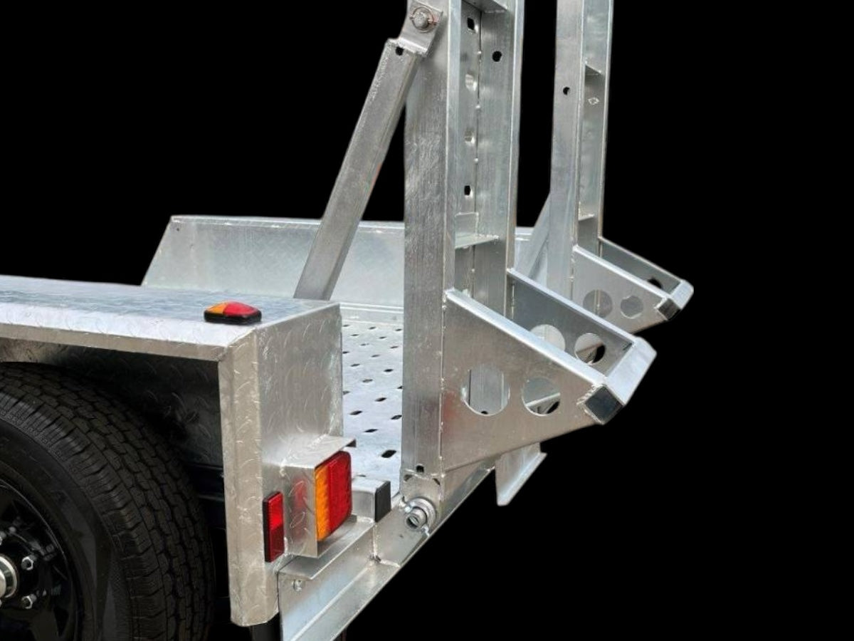 Scissor LiftExcavator Trailer โ ATM 2900kg Genuine