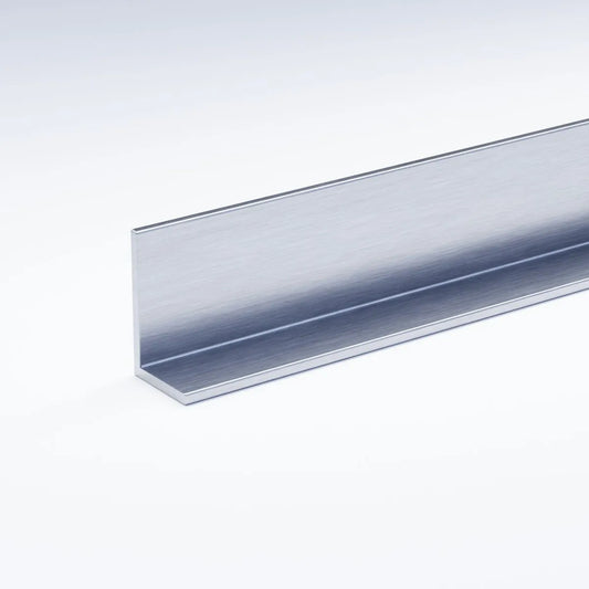 Aluminium Unequal Angle Size: 25 x 12 x 1.6 mm