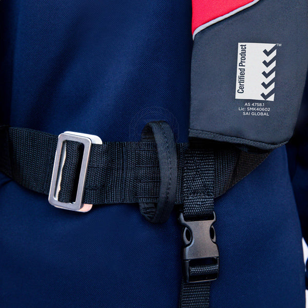 INFLATABLE LIFEJACKET - NAVIGATOR - HARNESS - BURKE
