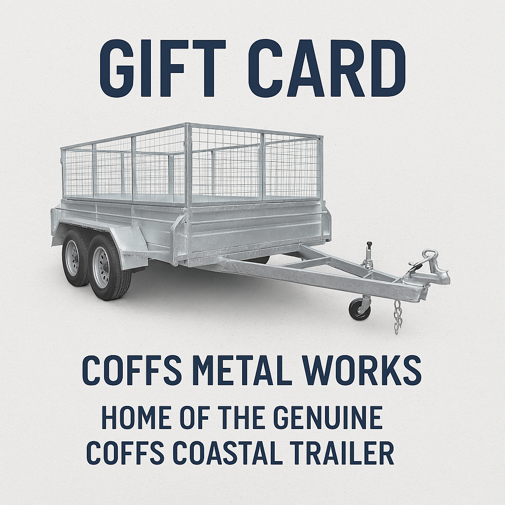 Coffs Metal Works Trailer Gift Card