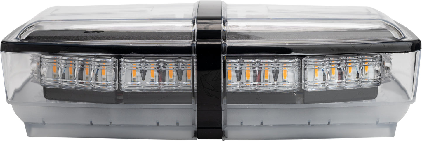 Light Bar Mini 278MM Amber class 1 Stud Mount