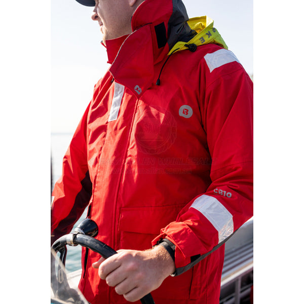 JACKET–BREATHABLE PACIFIC–BURKE