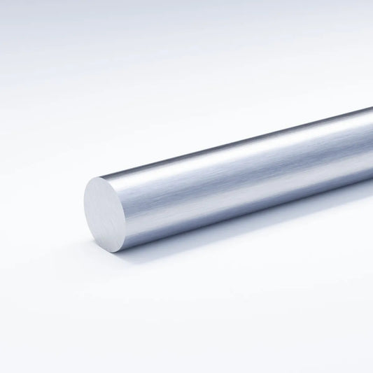 Aluminium Round Bar Size: 50 mm