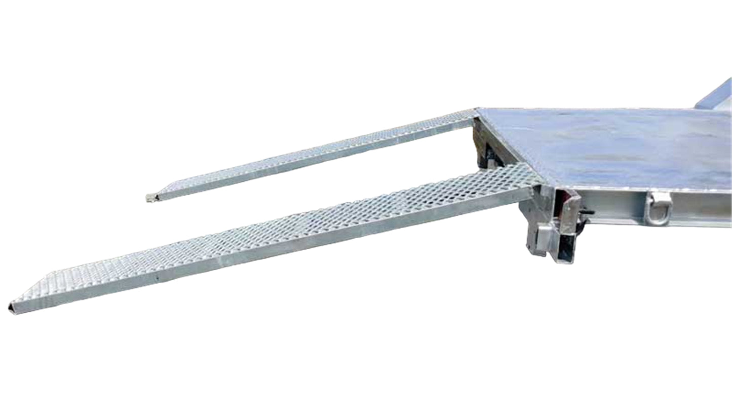 CCT Car Trailer For Sale Deck size 15.7×6.6ft (4.8X2m) ATM-3500
