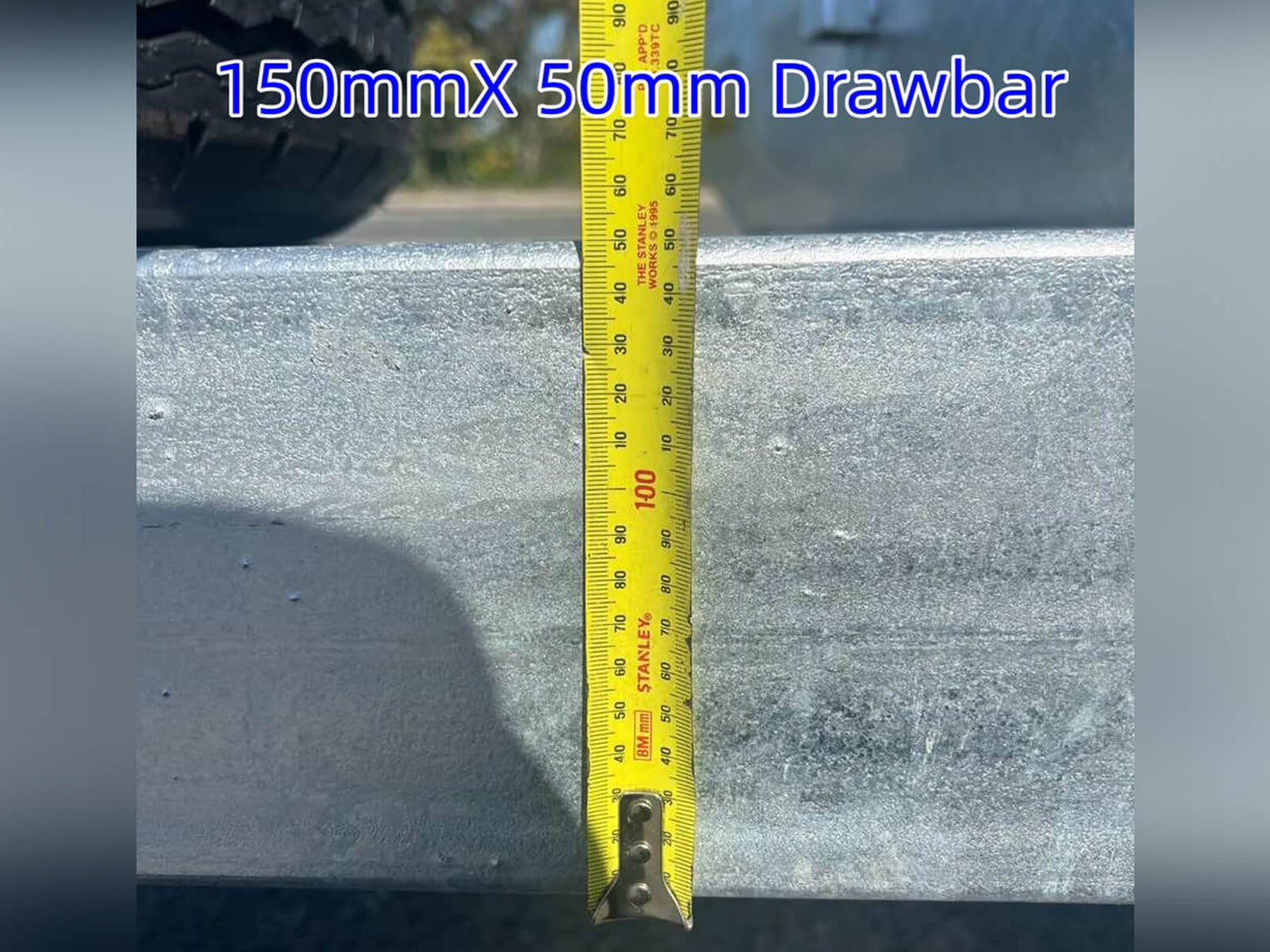 CCT 10×6 Flat Top Trailer For Sale (Flatdeck) ATM-3200KG