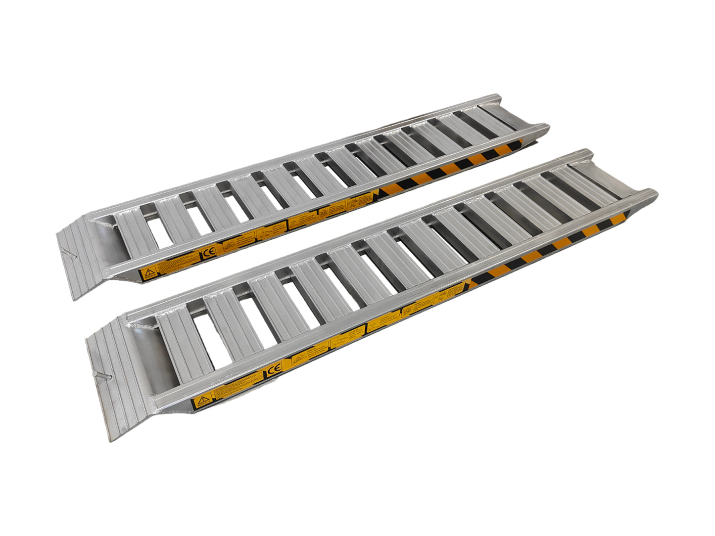 Heavy-Duty Aluminum Loading Ramps w.0ton 2000mm /350mm/80mm