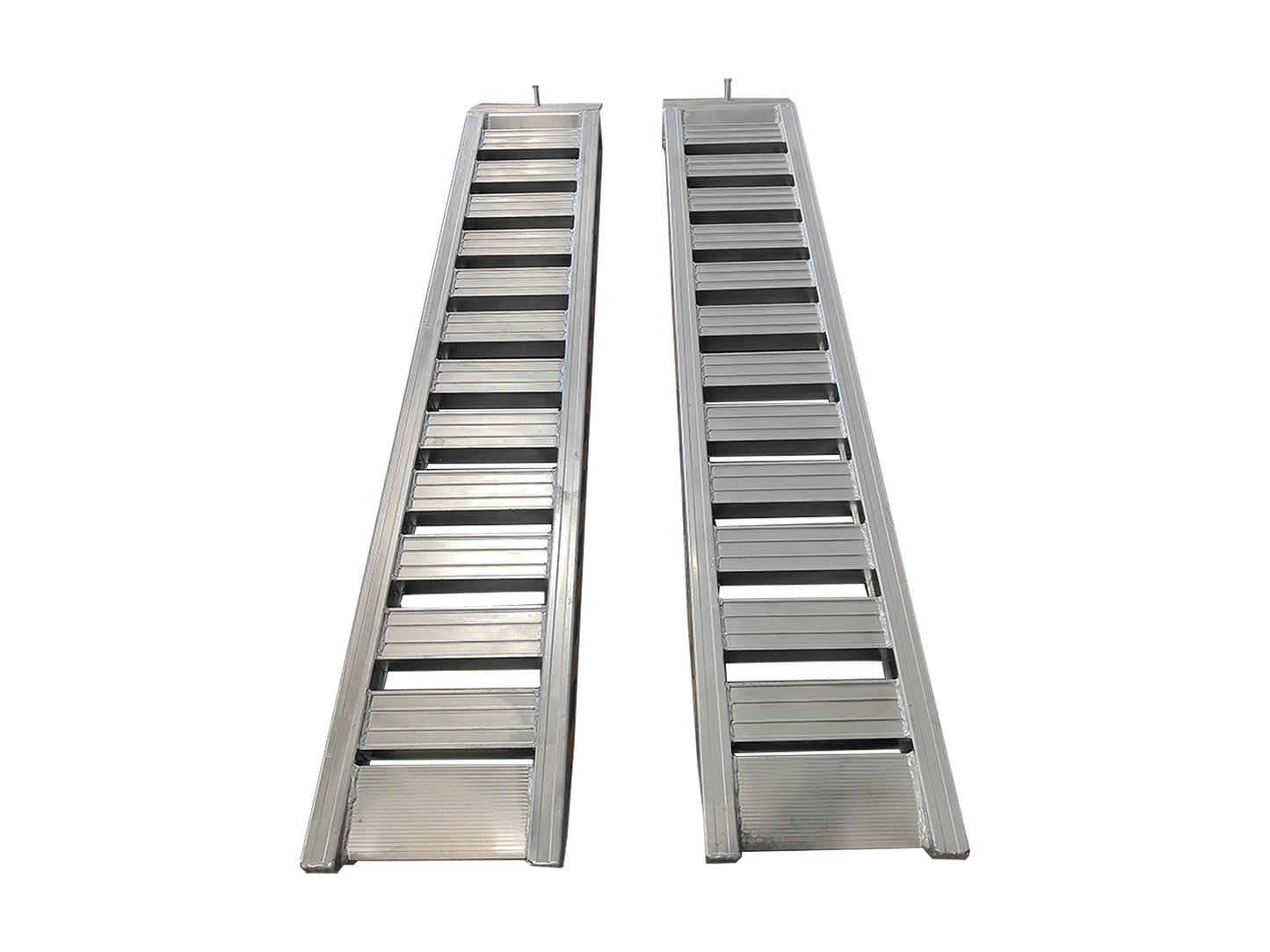 Heavy-Duty Aluminum Loading Ramps w.0ton 2000mm /350mm/80mm