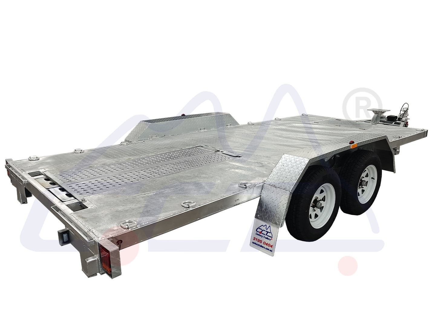 CCT Car Trailer For Sale Deck size 15.7×6.6ft (4.8X2m) ATM-3500