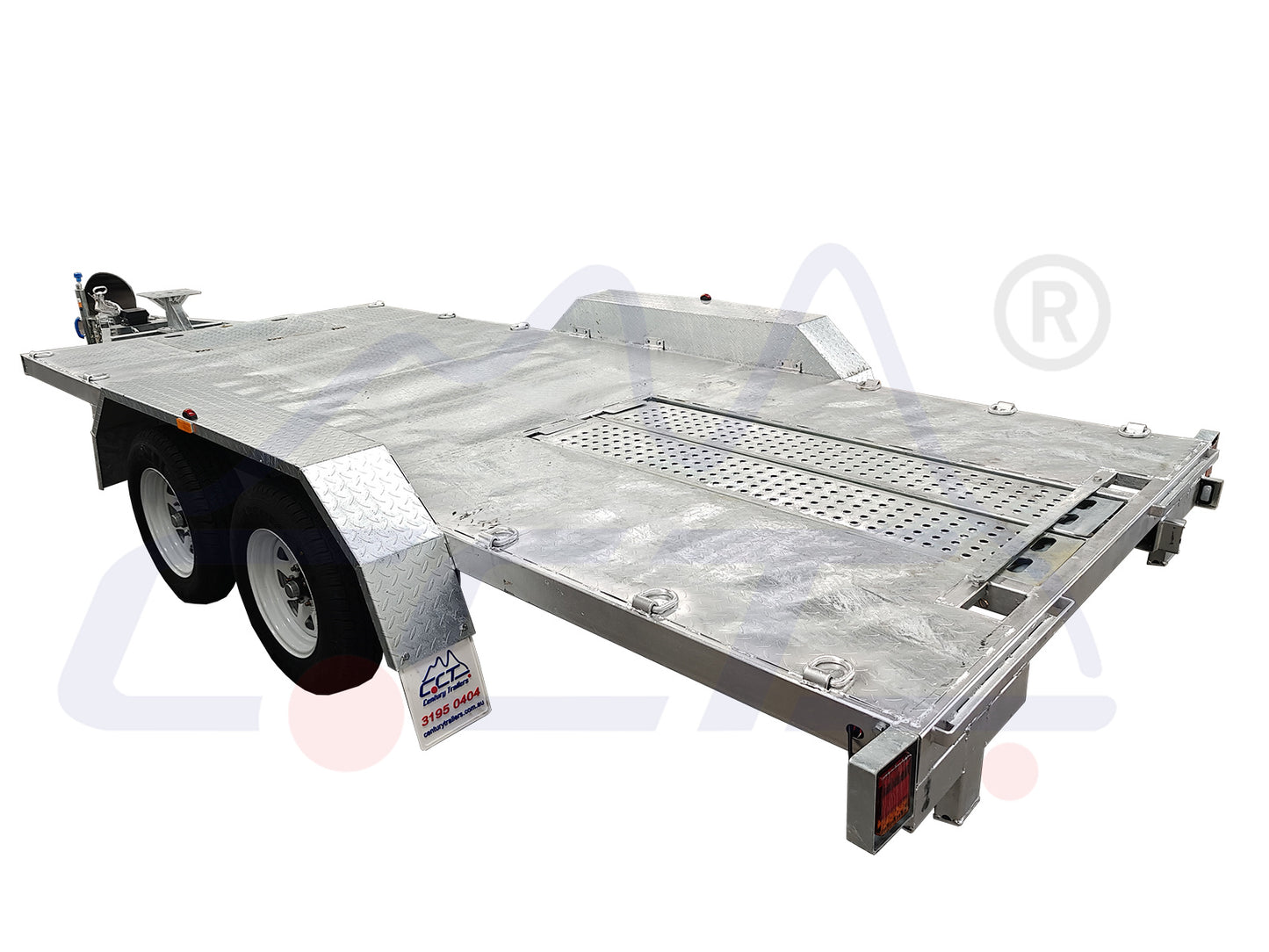 CCT Car Trailer For Sale Deck size 15.7×6.6ft (4.8X2m) ATM-3500
