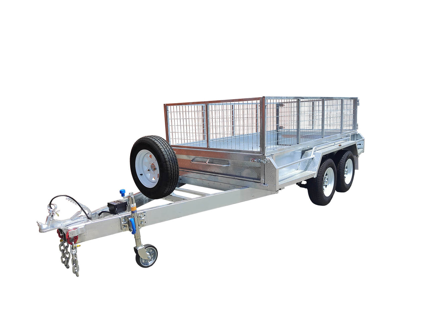 Premium 10Ă—5 Tandem Box Trailer 2800KG or 3200kg