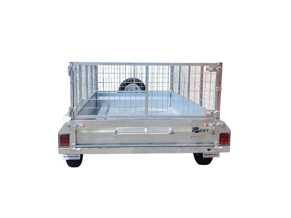 12×6 Tandem Box Trailer ATM-3500kg